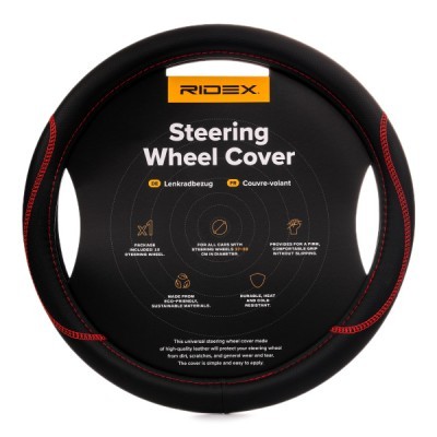 Steering wheel cover RIDEX 4791A0003 4791A0003 - photo 2