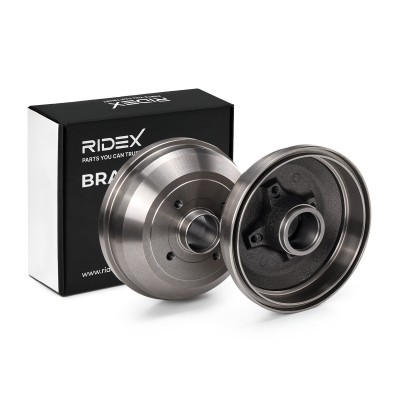 Brake Drum RIDEX 123B0101 123B0101 - photo 2