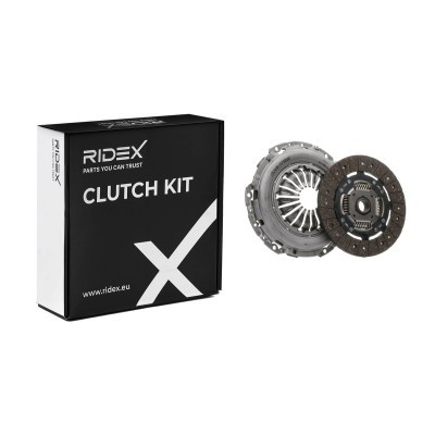 Clutch Kit RIDEX 479C2986 479C2986 - photo 2