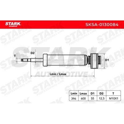 Shock Absorber Stark SKSA-0130084 SKSA-0130084 - photo 3