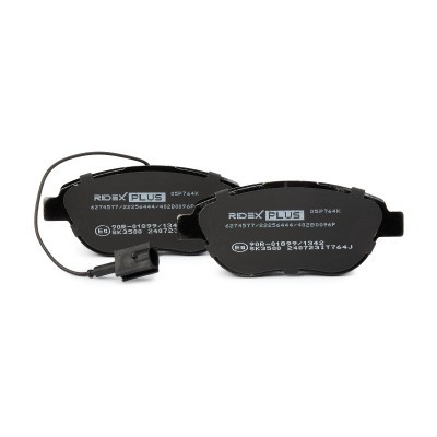 Brake Pads Set RIDEX 402B0096P 402B0096P - photo 6