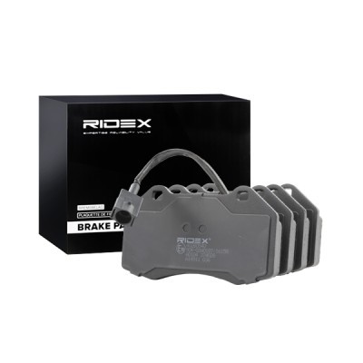 Brake Pads Set RIDEX 402B0540 402B0540 - photo 3