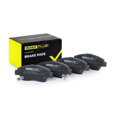 Brake Pads Set RIDEX 402B0649P 402B0649P - photo 2