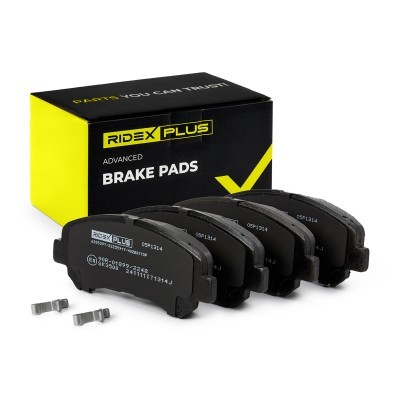 Brake Pads Set RIDEX 402B0173P 402B0173P - photo 2