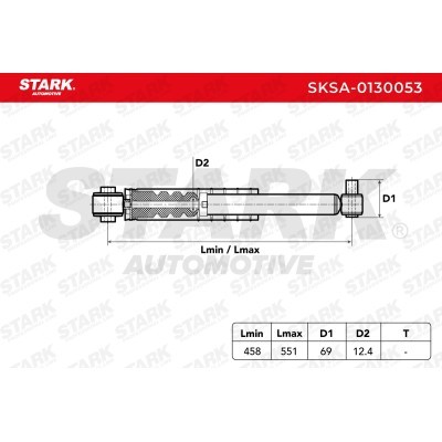Shock Absorber Stark SKSA-0130053 SKSA-0130053 - photo 7