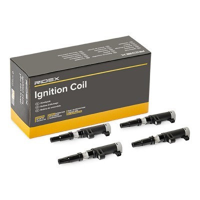 Ignition Coil RIDEX 689C0487 689C0487 - photo 2