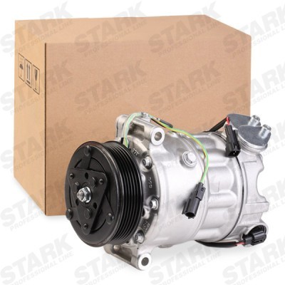 Compressor, Air Conditioning SKKM-0340340 - photo 2