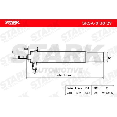 Shock Absorber Stark SKSA-0130137 SKSA-0130137 - photo 8