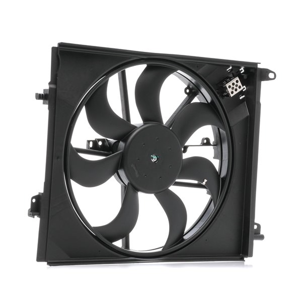 Fan, Radiator RIDEX 508R0222 508R0222 - photo 1