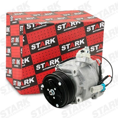 Compressor, Air Conditioning SKKM-0340544 - photo 3