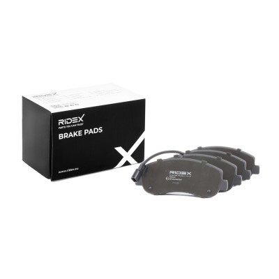 Brake Pads Set RIDEX 402B0427 402B0427 - photo 2