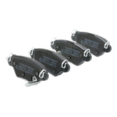 Brake Pads Set RIDEX 402B0078 402B0078 - photo 5