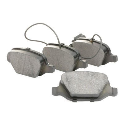 Brake Pads Set RIDEX 402B0581 402B0581 - photo 5
