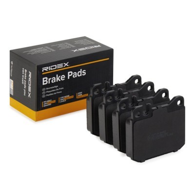 Brake Pads Set RIDEX 402B0332 402B0332 - photo 5