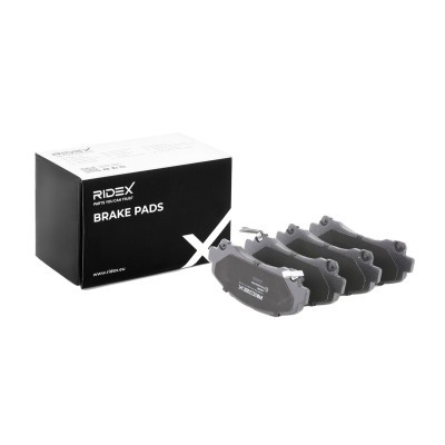Brake Pads Set RIDEX 402B0923 402B0923 - photo 2