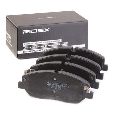 Brake Pads Set RIDEX 402B1334 402B1334 - photo 3