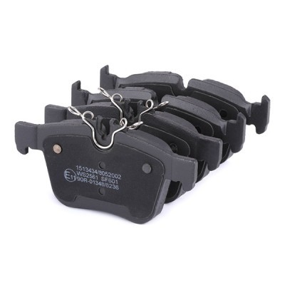 Brake Pads Set RIDEX 402B0863 402B0863 - photo 4