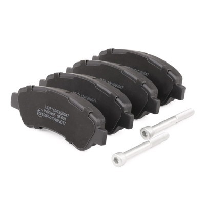 Brake Pads Set RIDEX 402B0192 402B0192 - photo 6