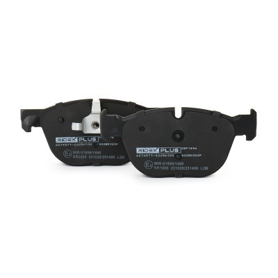Brake Pads Set RIDEX 402B0320P 402B0320P - photo 5