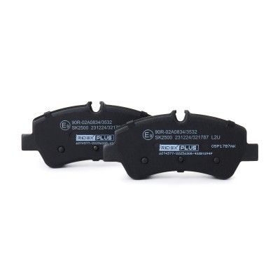 Brake Pads Set RIDEX 402B1294P 402B1294P - photo 4