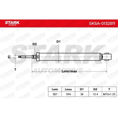 Shock Absorber Stark SKSA-0132511 SKSA-0132511 - photo 7