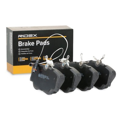 Brake Pads Set RIDEX 402B0255 402B0255 - photo 4