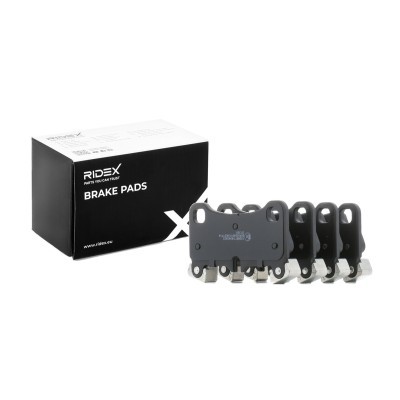 Brake Pads Set RIDEX 402B0766 402B0766 - photo 2