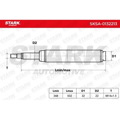 Shock Absorber Stark SKSA-0132213 SKSA-0132213 - photo 5