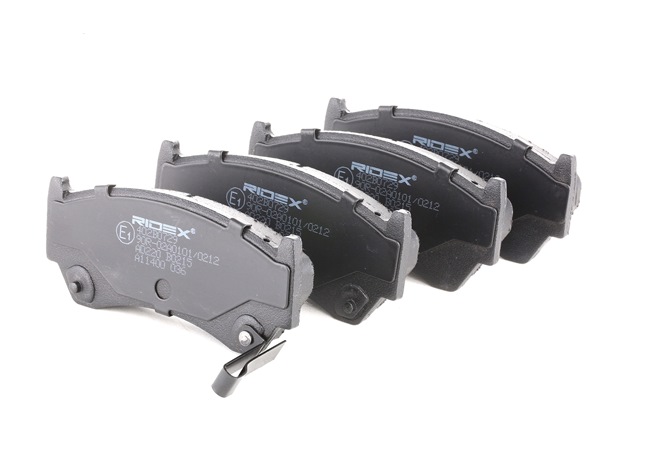 Brake Pads Set RIDEX 402B0729 402B0729 - photo 1