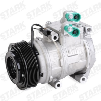 Compressor, Air Conditioning SKKM-0340171 - photo 3