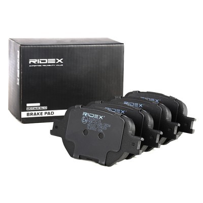 Brake Pads Set RIDEX 402B0731 402B0731 - photo 3