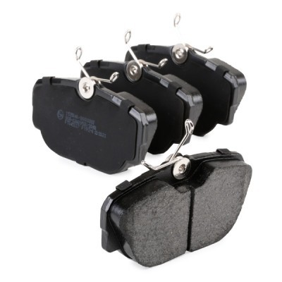 Brake Pads Set RIDEX 402B0227 402B0227 - photo 5
