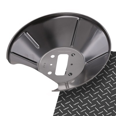Splash Panel brake disc RIDEX 1330S0182 1330S0182 - photo 2