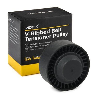 V-Ribbed Belt Deflection Guide Pulley RIDEX 312D0030 312D0030 - photo 1