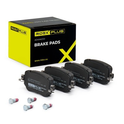 Brake Pads Set RIDEX 402B0914P 402B0914P - photo 2