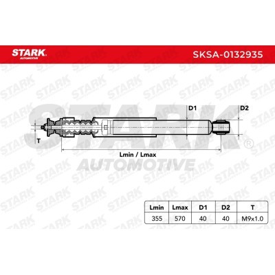 Shock Absorber Stark SKSA-0132935 SKSA-0132935 - photo 5