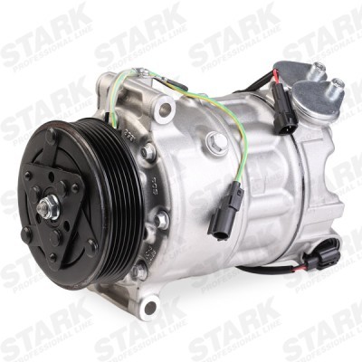 Compressor, Air Conditioning SKKM-0340340 - photo 3