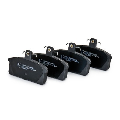 Brake Pads Set RIDEX 402B0423 402B0423 - photo 9