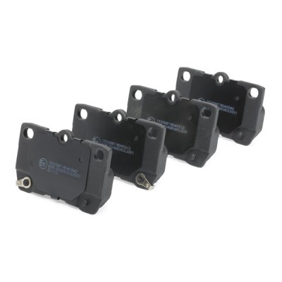 Brake Pads Set RIDEX 402B0493 402B0493 - photo 4