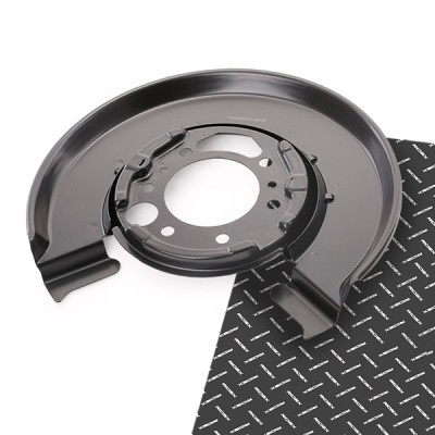 Splash Panel brake disc RIDEX 1330S0193 1330S0193 - photo 1