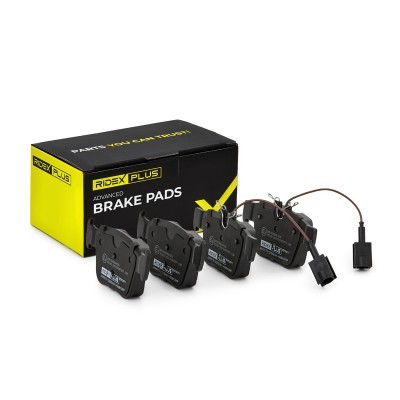 Brake Pads Set RIDEX 402B1339P 402B1339P - photo 2