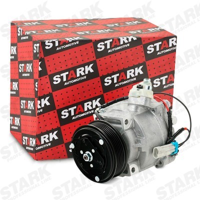 Compressor, Air Conditioning SKKM-0340544 - photo 2