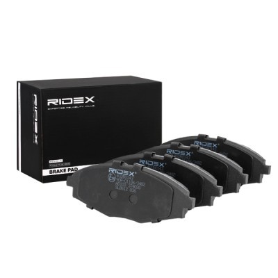 Brake Pads Set RIDEX 402B0143 402B0143 - photo 5