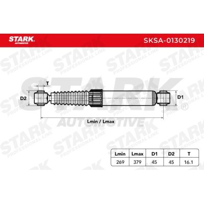 Shock Absorber Stark SKSA-0130219 SKSA-0130219 - photo 3