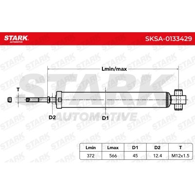 Shock Absorber Stark SKSA-0133429 SKSA-0133429 - photo 6