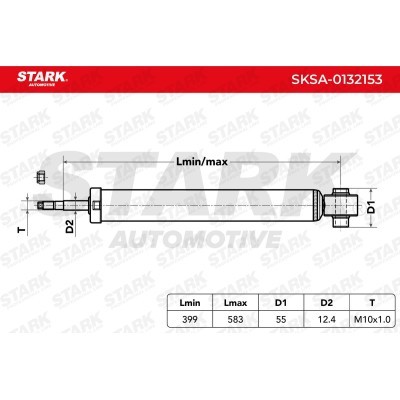 Shock Absorber Stark SKSA-0132153 SKSA-0132153 - photo 3