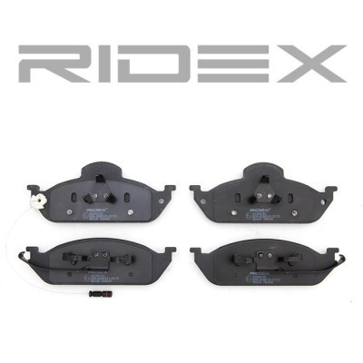 Brake Pads Set RIDEX 402B0162 402B0162 - photo 3