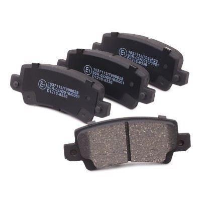Brake Pads Set RIDEX 402B0183 402B0183 - photo 5