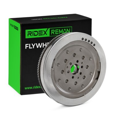 Flywheel RIDEX 577F0157R 577F0157R - photo 1