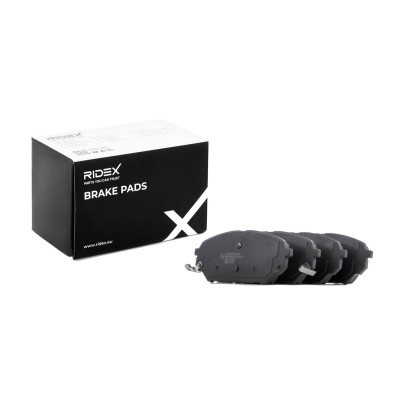 Brake Pads Set RIDEX 402B1022 402B1022 - photo 2